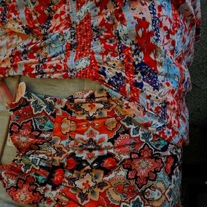 2 summer dresses , size medium, new with tags